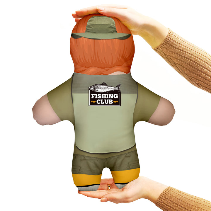 Fishing - Fisherman - Fisherwomen - Custom - Mini Me Personalised Doll