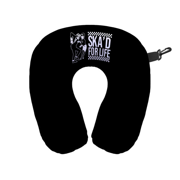 SKA'd For Life - Travel Pillow