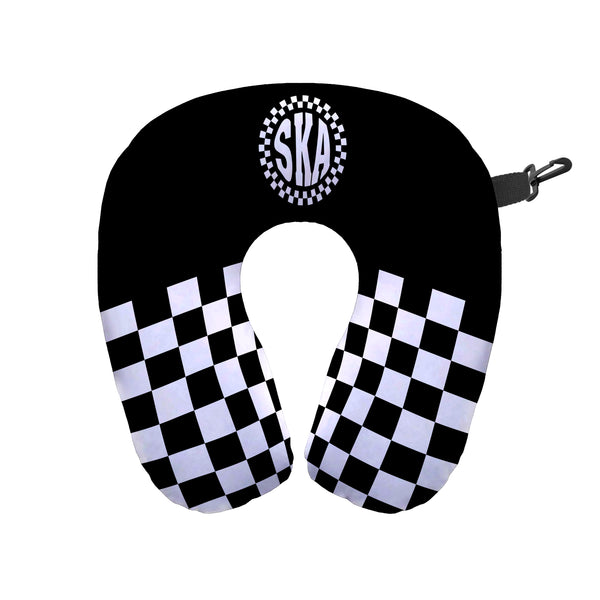 SKA Chequered - Travel Pillow