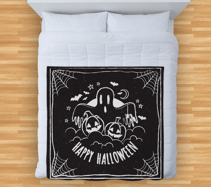 Happy Halloween - Fleece Throw