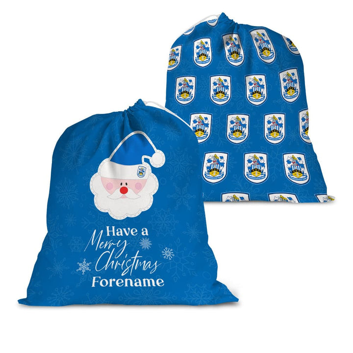 Huddersfield Town AFC Merry Christmas Santa Sack