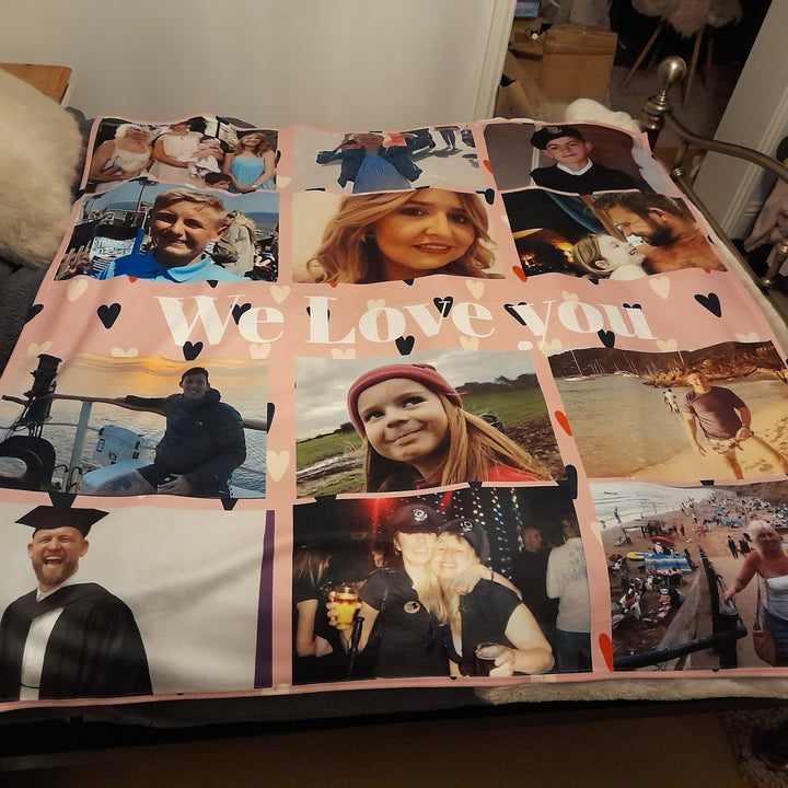 Custom Photo Blanket