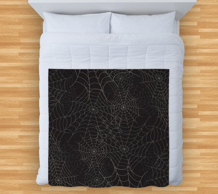 Spider Cobwebs - Fleece Throw