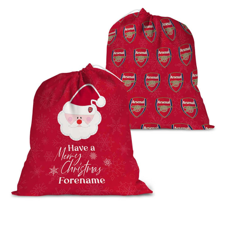 Arsenal FC Merry Christmas Santa Sack