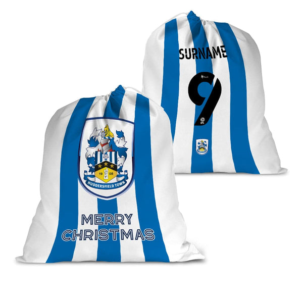 Huddersfield Town AFC Back of Shirt Santa Sack