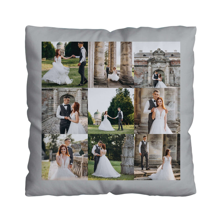 9 Photo - 45cm personalised picture cushion UK