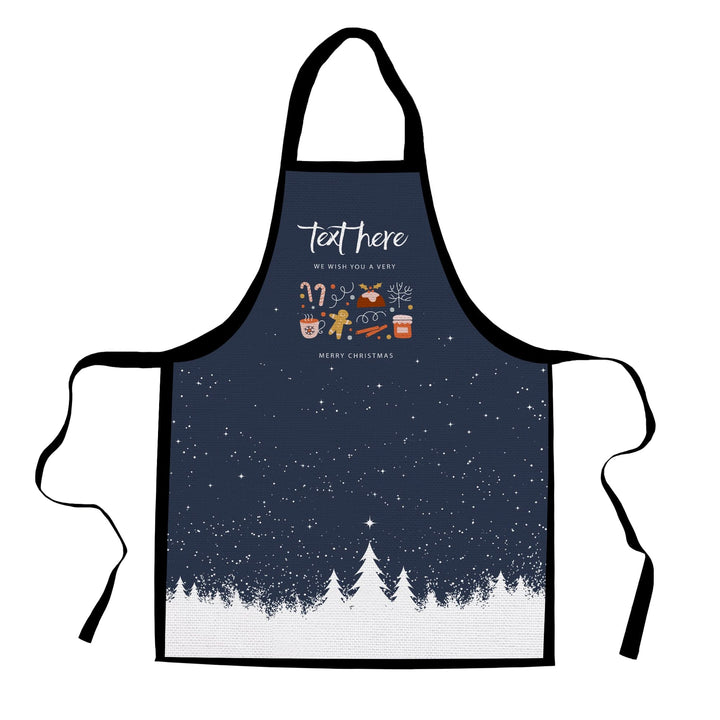 Cosy Christmas - Personalised Adults Apron