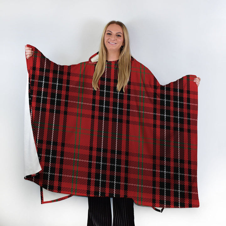 Personalised Red Tartan Print - Snugaroo - Adults