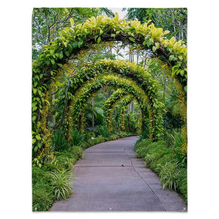 Archway - Portrait Garden Banner - 61" x 79"