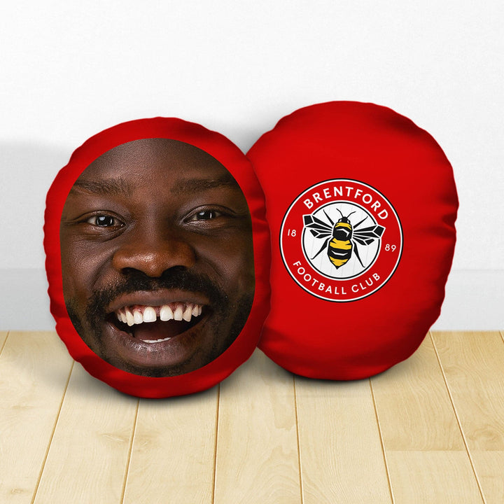 Personalised Brentford FC Crest - Mush Cush