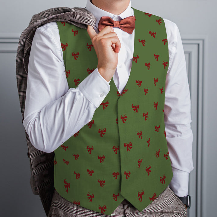 Mens Novelty Christmas Waistcoat - Fancy Dress