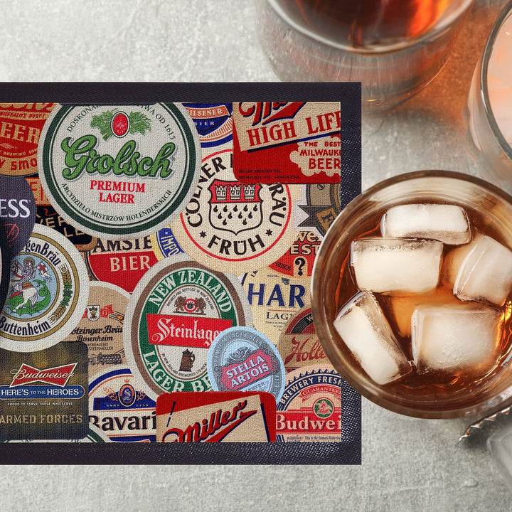 Beer Mat - Personalised Bar Runner