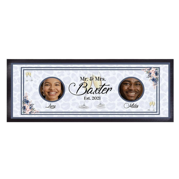 Wedding - Surname - Personalised Bar Runner