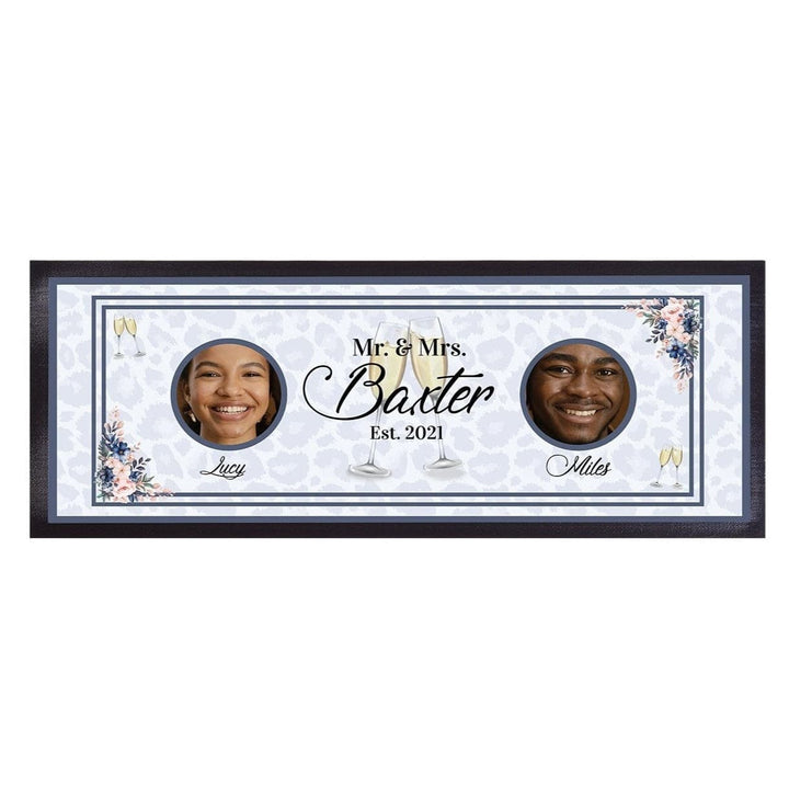 Wedding - Surname - Personalised Bar Runner