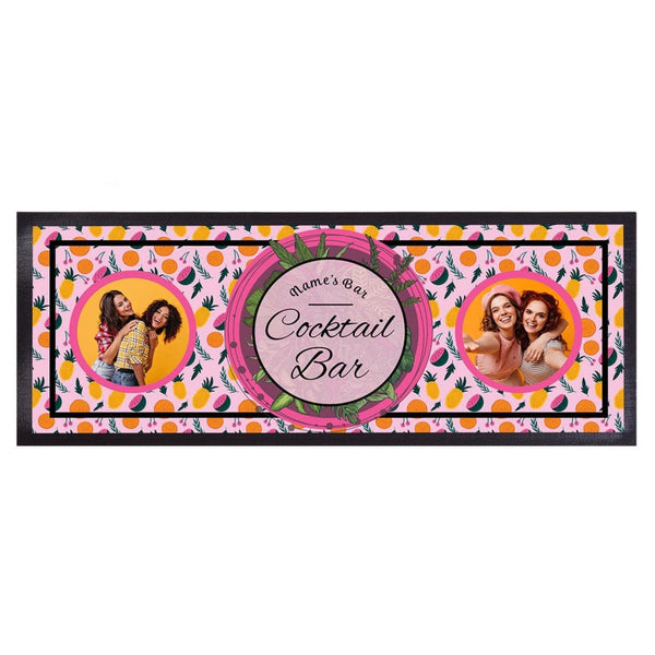 Fruits - Cocktail Bar - Personalised Bar Runner