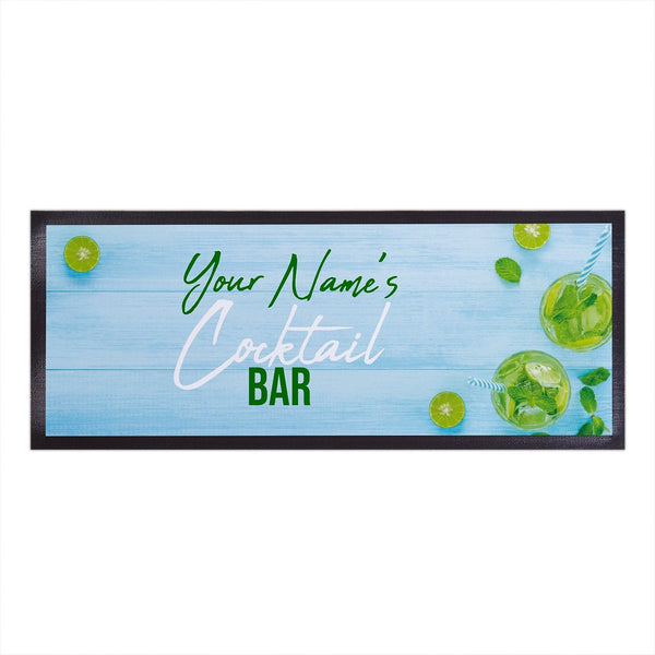 Personalised Bar Runner - Cocktail Bar