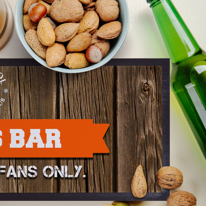 Blackpool FC Wood Name Personalised Regular Bar Runner