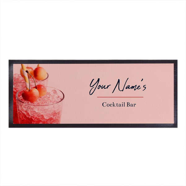 Personalised Bar Runner - Cocktails - Daiquiri