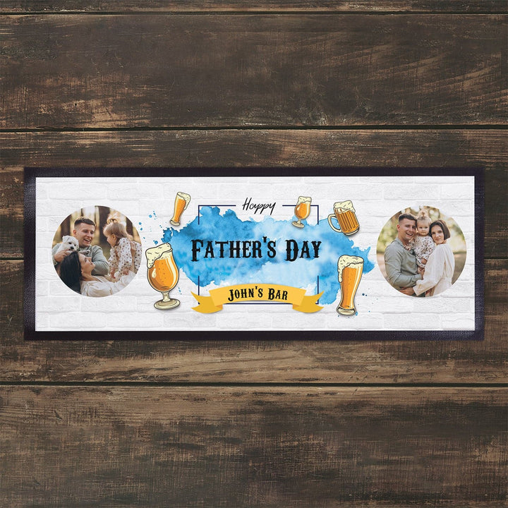 White Brick - Beer - Personalised Bar Runner