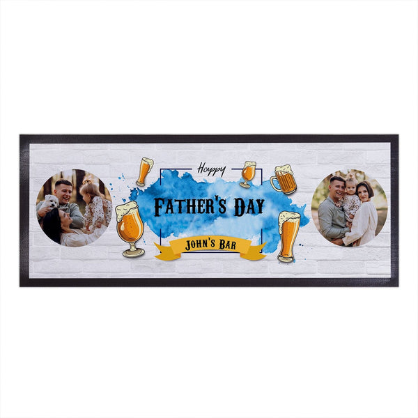 White Brick - Beer - Personalised Bar Runner