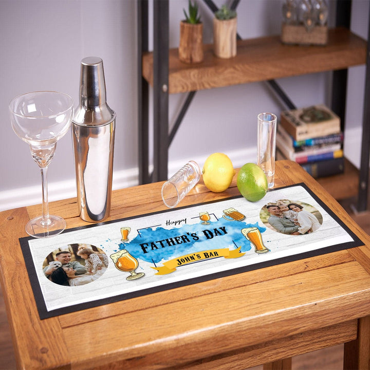 White Brick - Beer - Personalised Bar Runner