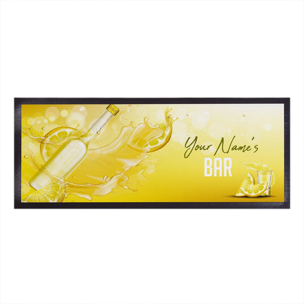 Personalised Bar Runner - Lemoncello