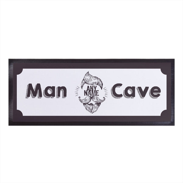 Man Cave - Personalised Bar Runner