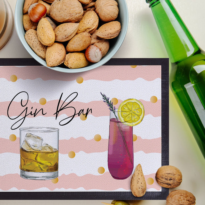 Personalised Text Bar Runner - Sketch Any Bar