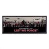 Personalised Bar Runner - Remembrance Day War Scene