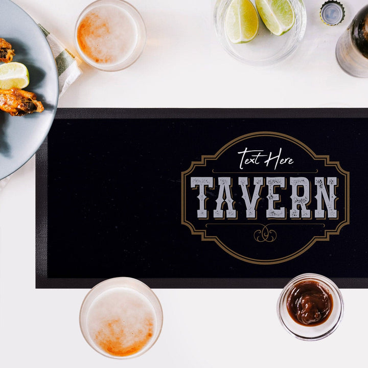 Personalised Bar Runner - Tavern