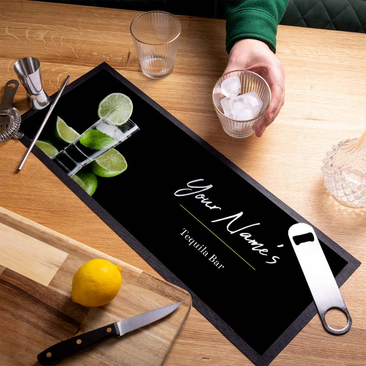 Personalised Bar Runner - Tequila