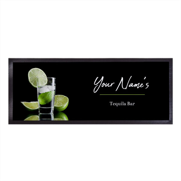 Personalised Bar Runner - Tequila