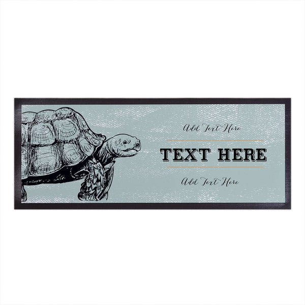 Personalised Bar Runner - The Turtles Head