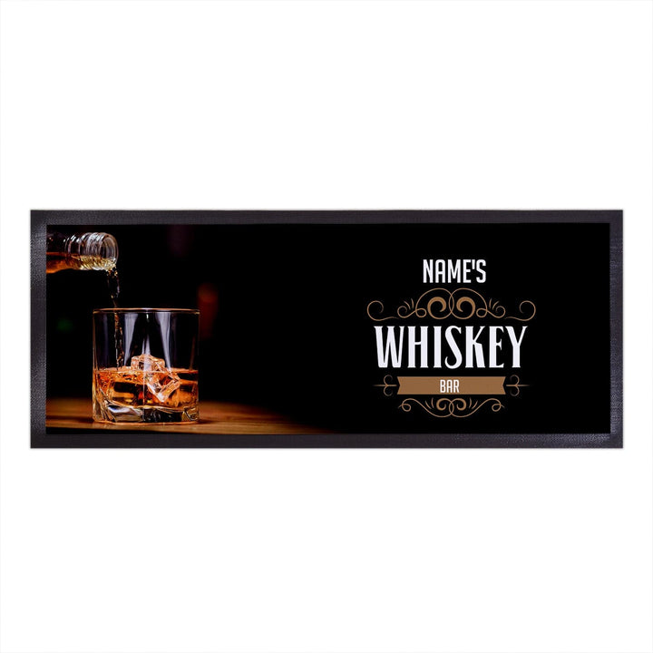 Personalised Bar Runner - Whiskey Bar