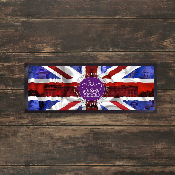 Jubilee - A Look Back In Time - Bar Runner