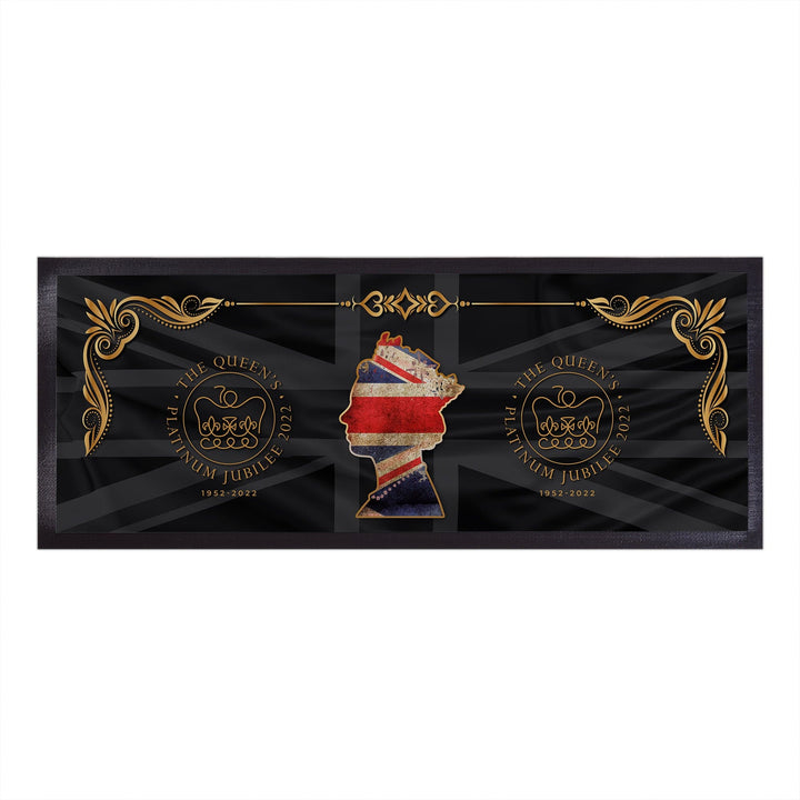 Jubilee - Gold Emboss Stamp Head - Bar Runner