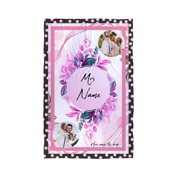 Summer Floral - Pink - Beach Towel