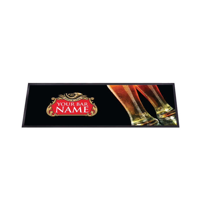 Personalised Bar Runner