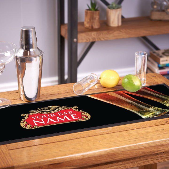 Personalised Bar Runner