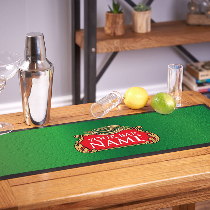 Personalised Bar Runner