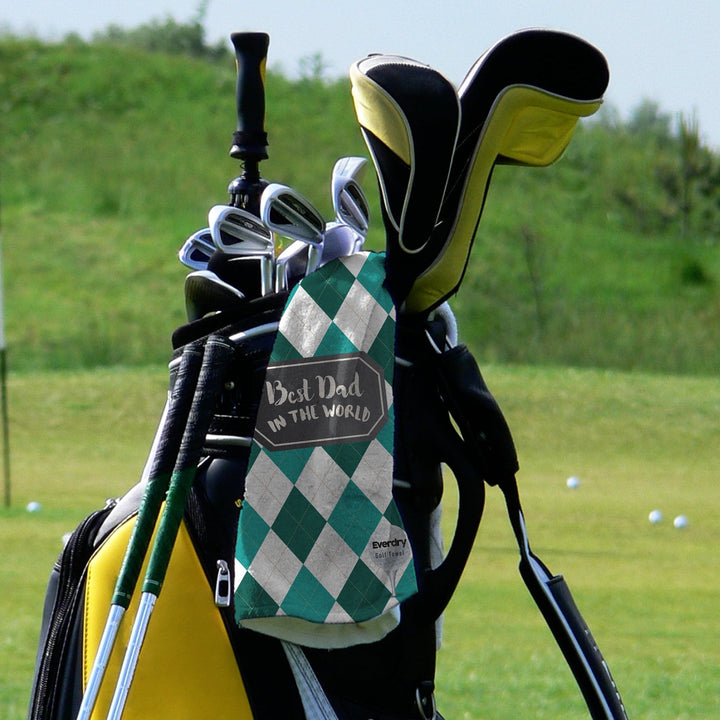 Personalised Golf Towel