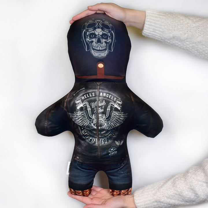 Biker - Personalised Mini Me Doll