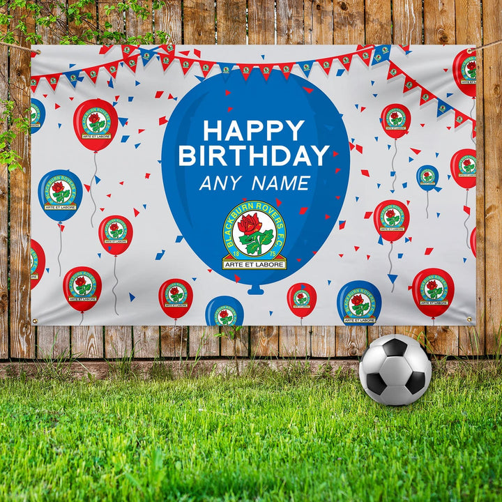 Blackburn Rovers FC Fabric Banner