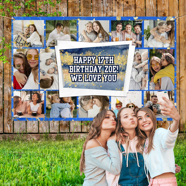 Birthday Party Photo Banner