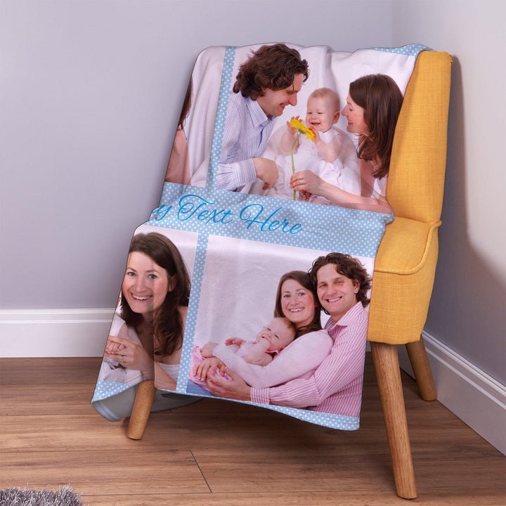 Memory Blanket Fleece Throw UK