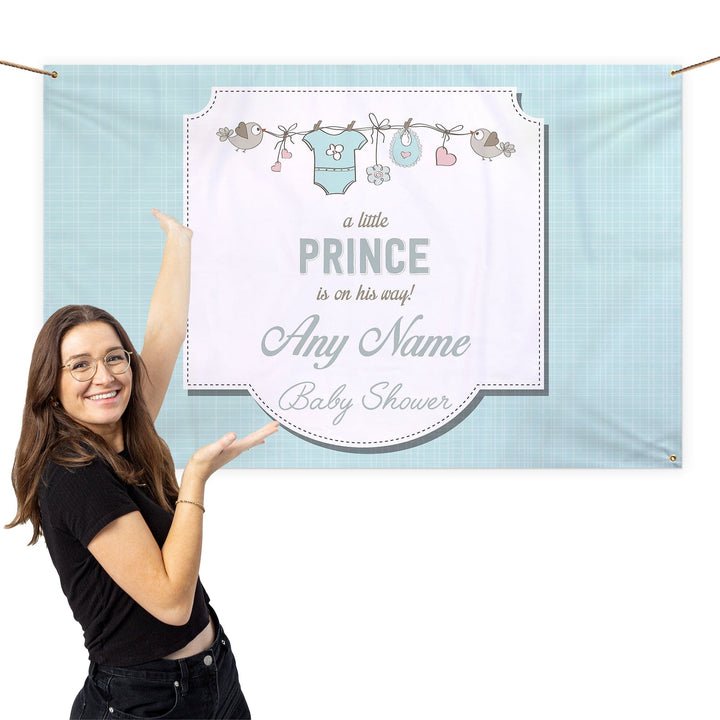 Baby Boy Baby Shower Banner