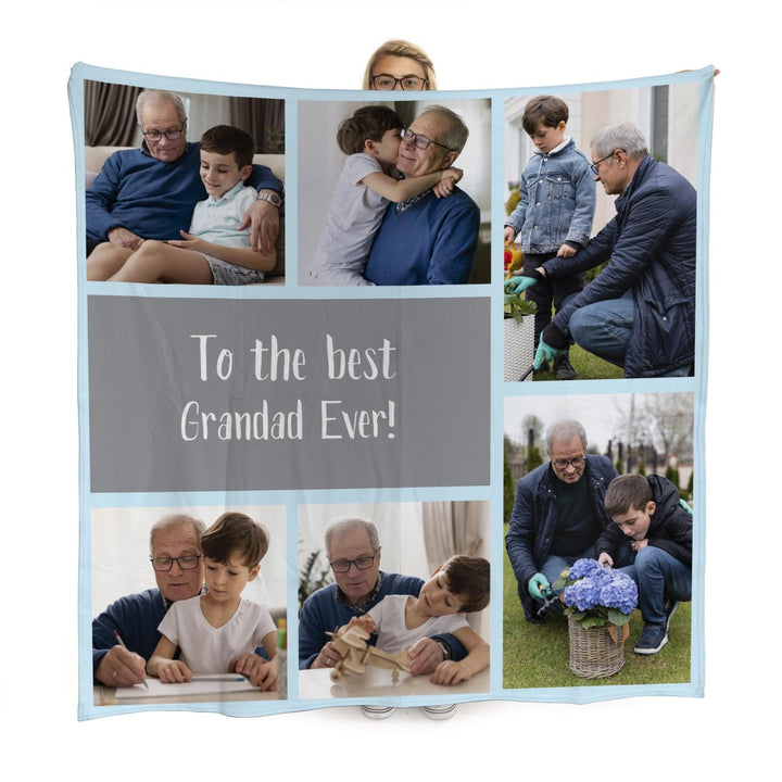 Personalised Photo Blanket