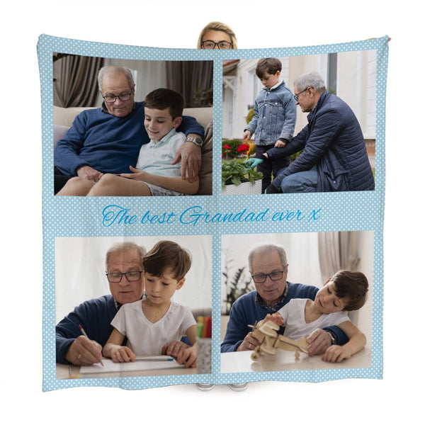 Personalised Photo Blanket