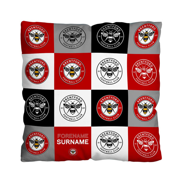 Brentford FC Cushion Gift