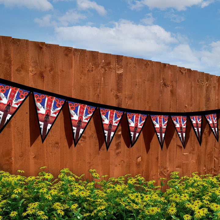 Remembrance Day - Sunset Solider - 3m Fabric Bunting